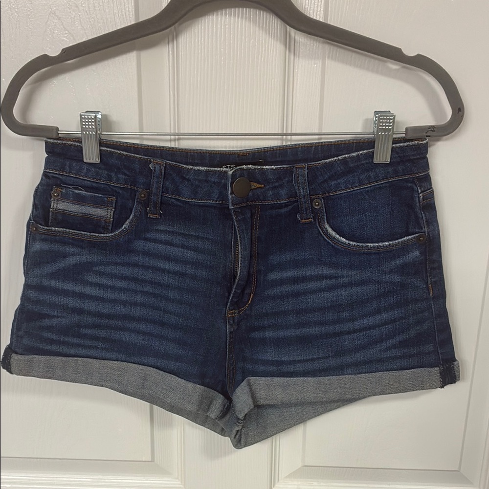 STS Blue Denim Shorts